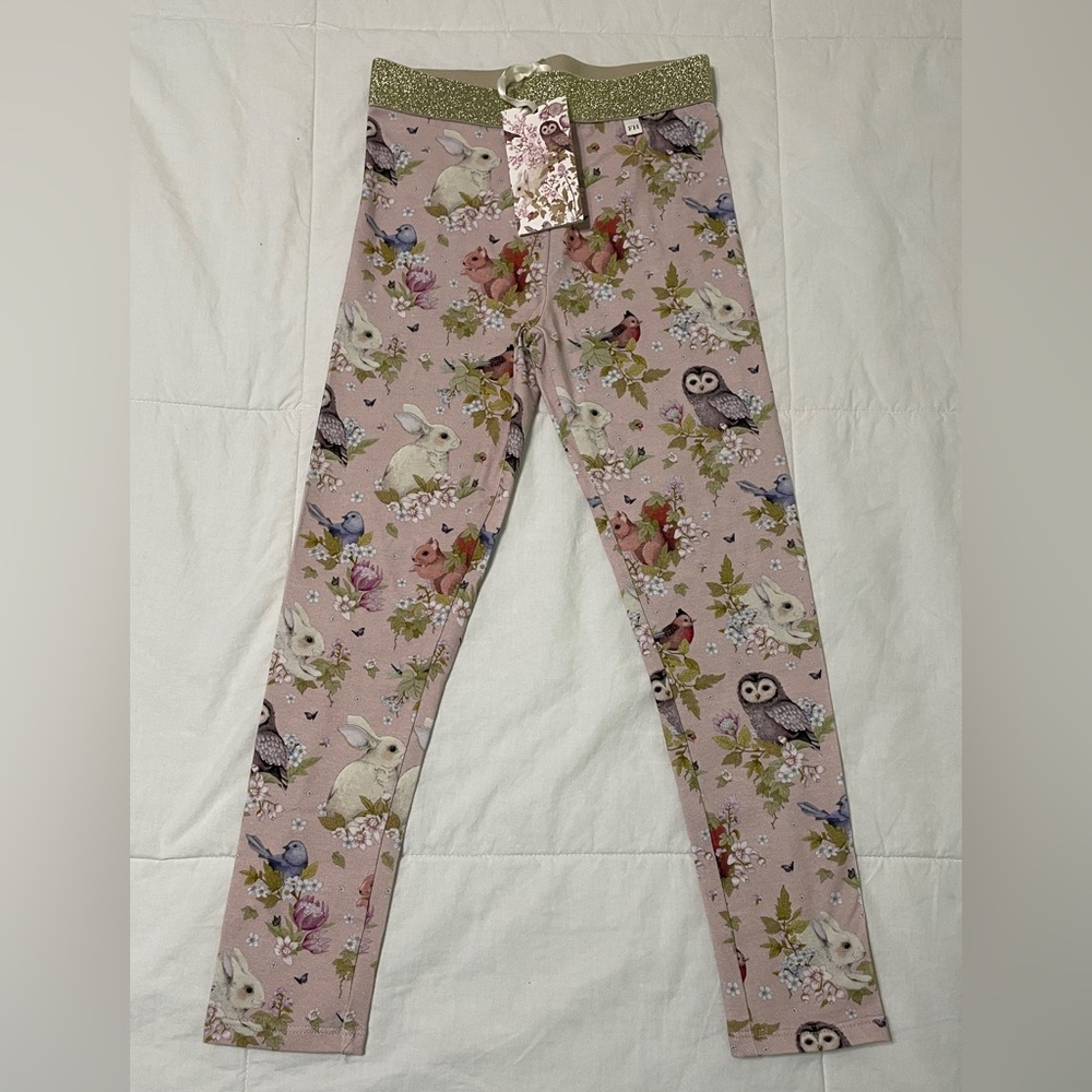 Fleur Harris - Girls Woodlands Legging - Size 5 - NWT